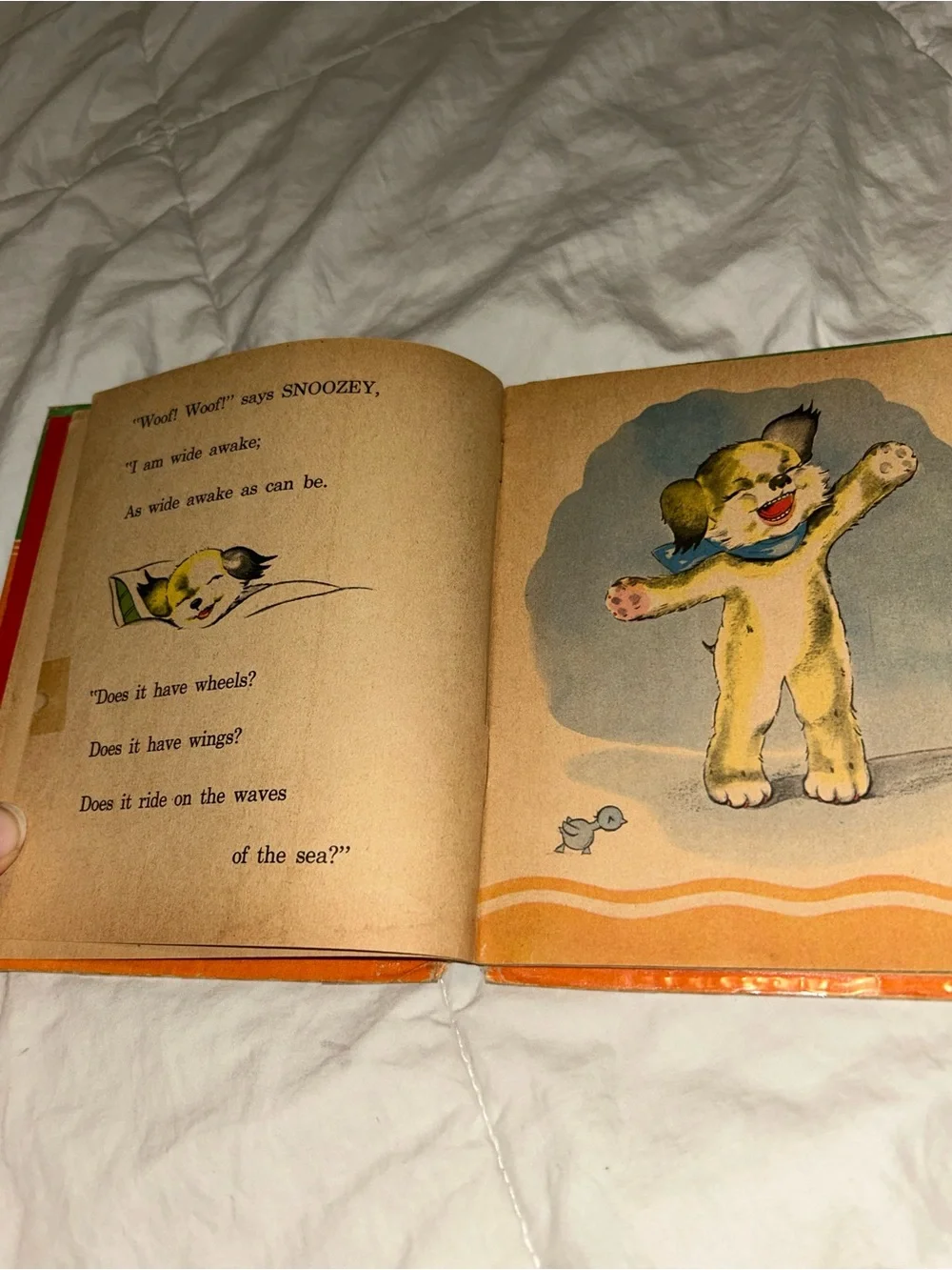Surprise For Snoozey By Emma McKean, 1944, Tell A Tale Hardcover